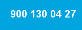 900 130 04 27